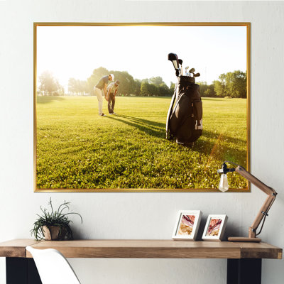 Golf Swing Harmony I - imprimé