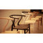 Chaise de salle à manger en bois massif, chaise Mid-Century-185142334