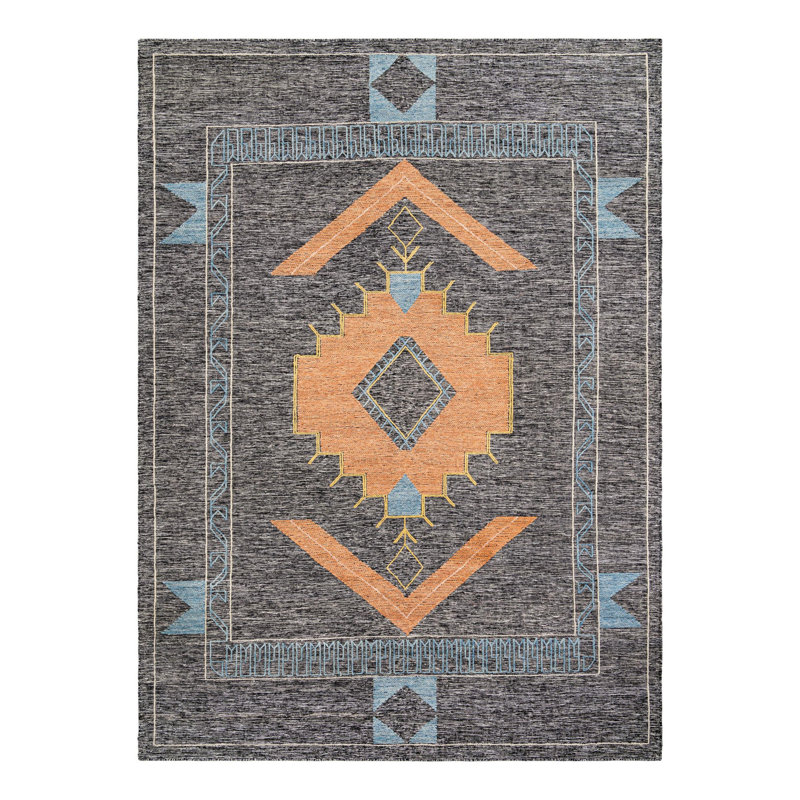 Tapis Haymana Hayop, Rectangle 10 pi x 14 pi 1 po