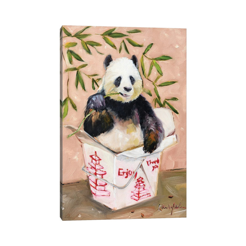 Enjoy 1 Piece Wrapped Canvas Painting, 20.32 cm H x 30.48 cm W