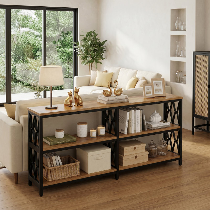 Console Chantemelle 70,86 po brun clair, Light Brown