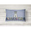Coussin lombaire miniature Schanuzer Welcome-22322114
