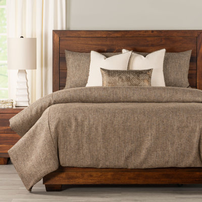 Ensemble de housse de couette Fusion Peat Earthy