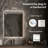 24"x32" LED Bathroom Vanity Mirror, Front‑Lit & Backlit, Anti‑Fog, 3‑Color, 5‑Level Dimmable, Horizontal & Vertical Wall Mount-1209462819