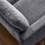 Canapé modulaire en L à 3 places en chenille de conception moderne avec méridienne de rangement pour appartement, studio, bureau, salon, forme de L-993056795