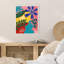 «Bold Tropica II» par Regina Moore, reproduction d'art sur toile encadrée-947197087
