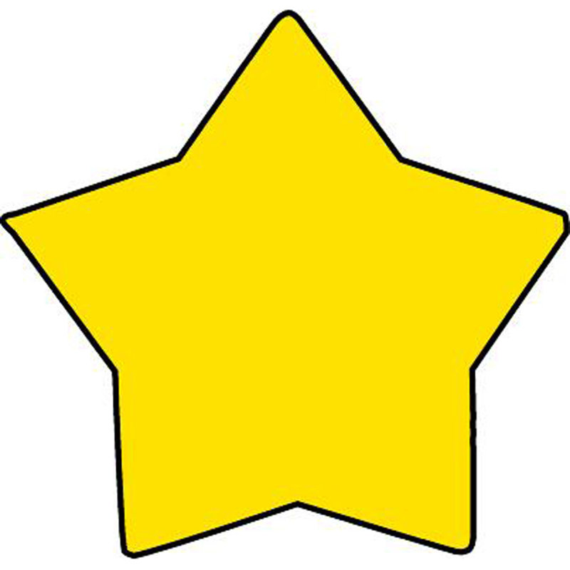 Bloc-notes star, H 4,5 po x l 4 po x p 0,25 po