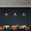 Lustre moderne en or avec hauteur réglable, structure en métal, 8,7 x 8,7 x 47,2 pouces | Douille E27, 40 W maximum | Design élégant pour le salon, la salle à manger et le vestibule | Fabrication durable, indice d'éclairage IP20, solution d'éclairage de maison élégante-1213693830