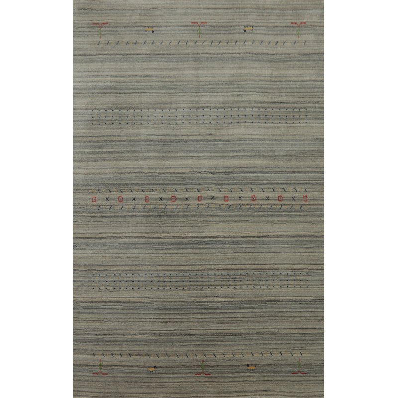 Tapis oriental tribal 5 x 8