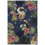 Machine Woven Blue Indoor / Outdoor Rug-84974789