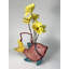 Vase de table un poisson rouge Arvizu