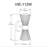 Merdi 2 Light Vanity - Clear Ribbed Glass-1014057339