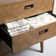 Commode double 6 tiroirs l 56 po Lykke