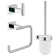 Essentials 3 Piece Bathroom Hardware Set