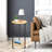 Round Side Table For Living Room, End Tables Living Room Set Of 2, Accent Table For Small Spaces, Round Nightstand For Bedrooms-486125164