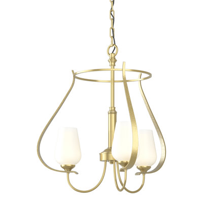 Flora 3 - Light Candle Style Classic / Traditional Chandelier