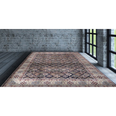 Wool Oriental Indoor Rug