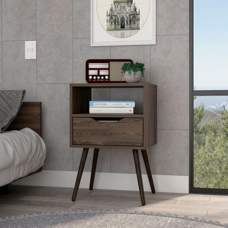 Leopoulos NIGHTSTAND, Brown
