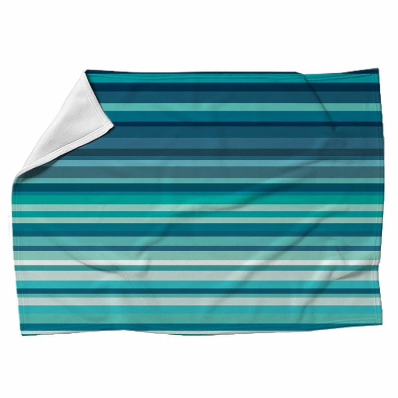  Fleece Throw, 51"W x 60" L