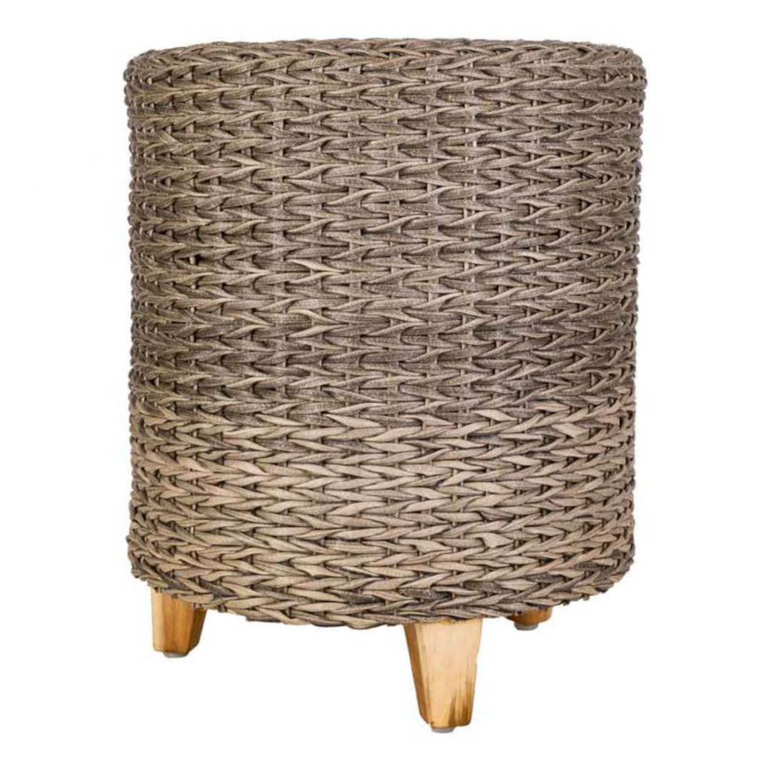 Rattan Accent Stool
