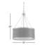 Lustre tambour à intensité variable 6 lumières Braselton-602700677-602123734