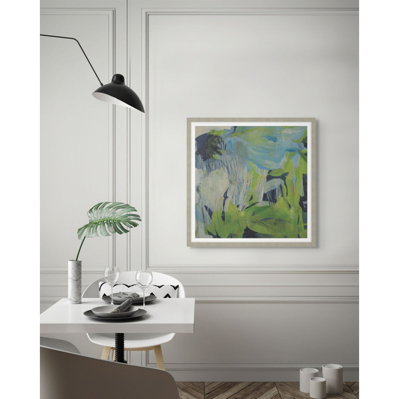 Plants & Flowers Print by Bronwyn Barton, 36" H x 36" W
