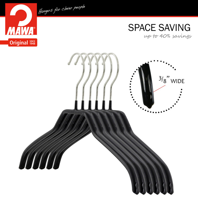 Cintre pour chemises MAFA, Noir