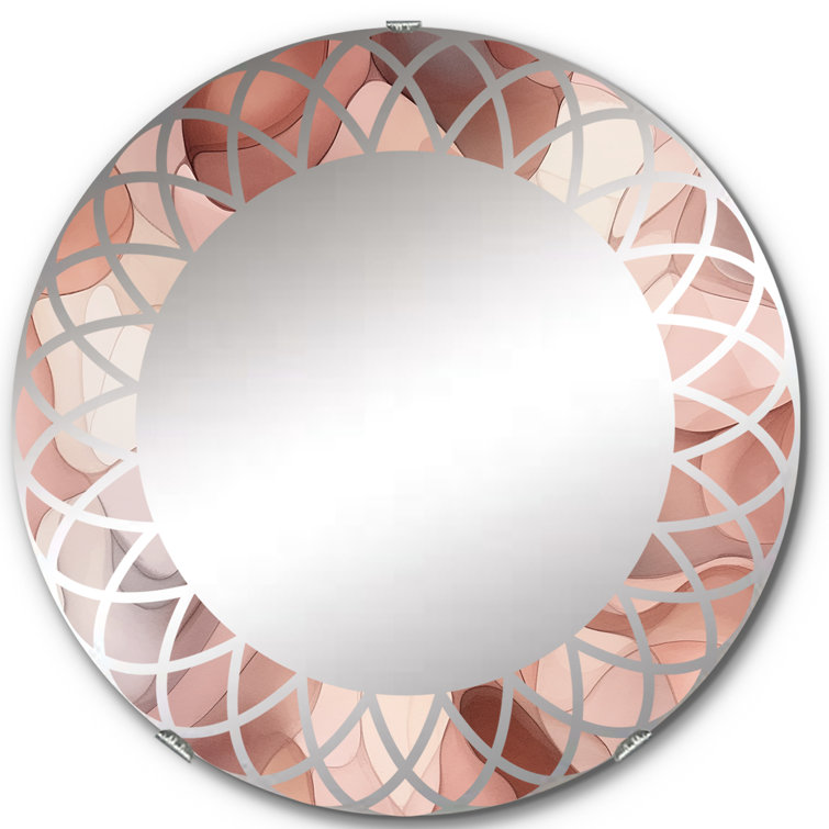 East Urban Home Zhion Round Mirror - Wayfair Canada