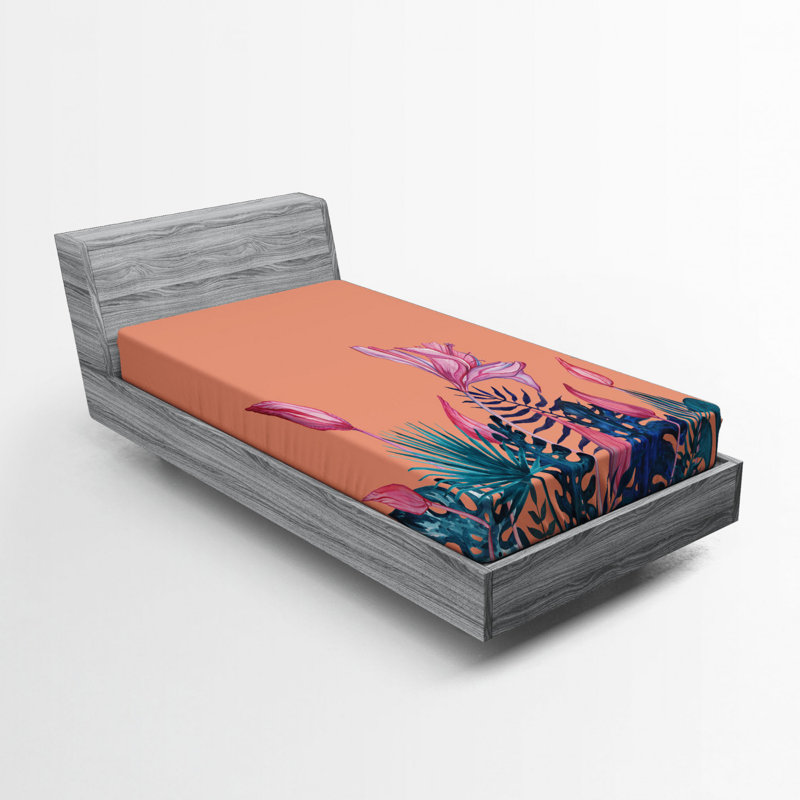 Microfiber Fitted Sheet, Twin XL Fitted Sheet