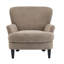Fauteuil club rembourré Boucle