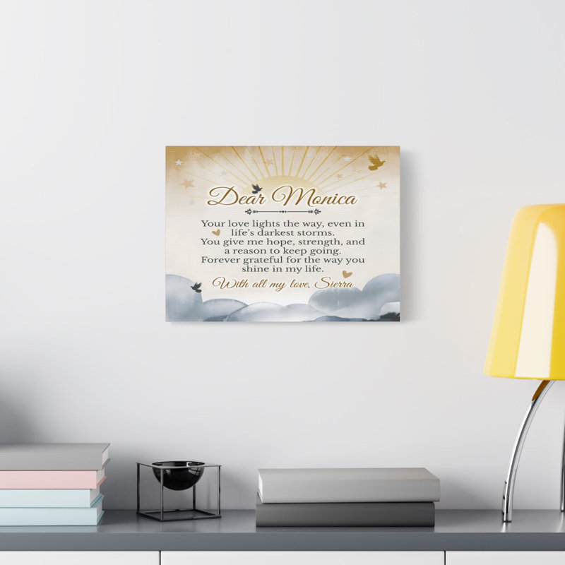 1 Piece Wall Art on Canvas, 28 cm H x 36 cm W, Yes