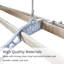 Wood Wall-Mounted Drying Rack-235020898