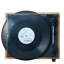 Tourne-disque portatif avec Bluetooth