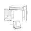Commode rétro en bois massif