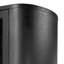 Pilar Cabinet-Charcoal Oak Veneer