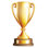 Champion Trophy Cardboard Standup