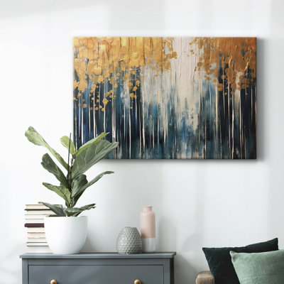 Série de paysages abstraits C XXVII