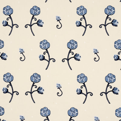 Tissu de broderie Schumacher X