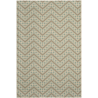 Engelbert Performance Chevron Rug