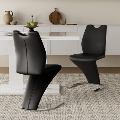 Brasby 40cm H Upholstered Metal Upholstered Back Side Chair