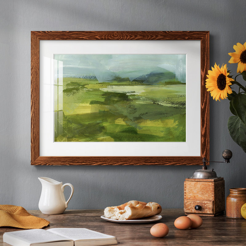 " Emerald View IV ", Maple, 28" H x 42" W