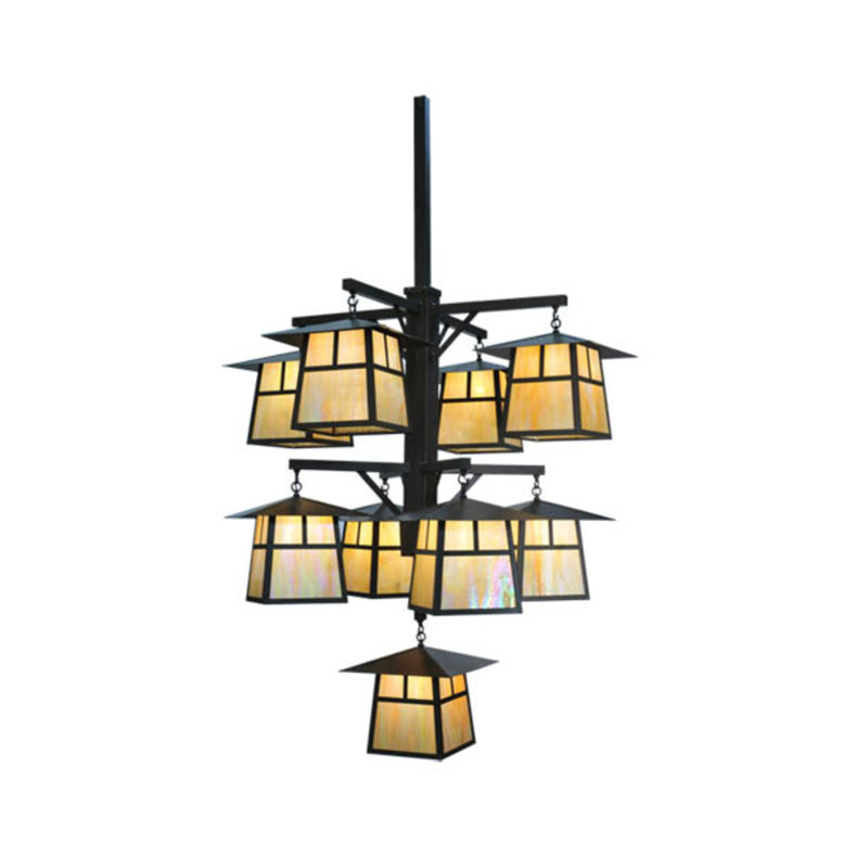 Stillwater 9 - Light Chandelier