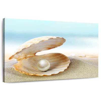 Pearl in clam shell Aletra