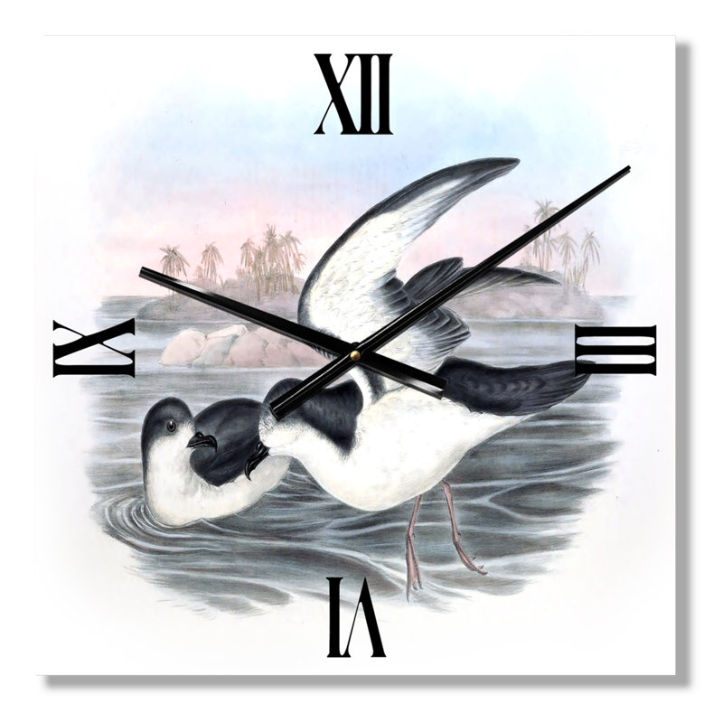 Horloge murale rétro Vintage, Grand