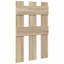 Wall-Mounted Coat Rack 65 X 3 X 100 Cm Engineered Wood-1556792544
