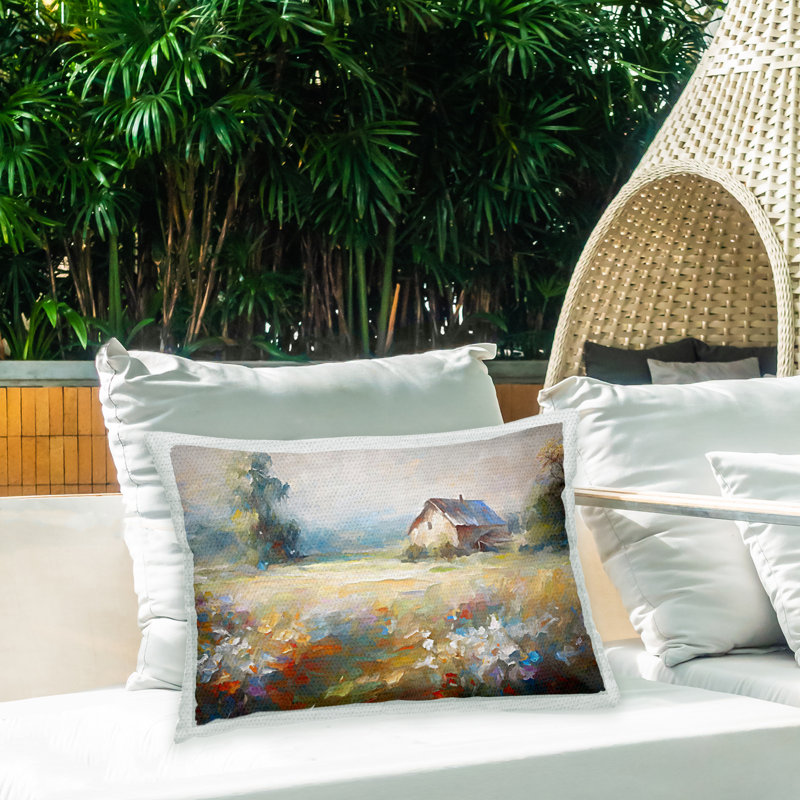 Outdoor Throw Pillow