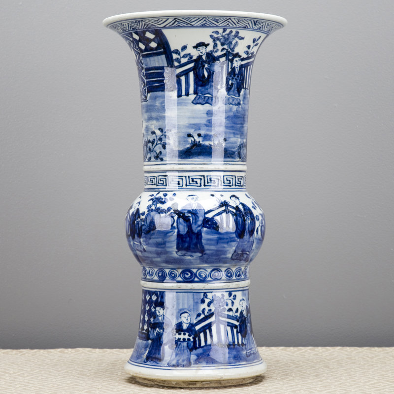 Eight Handmade Porcelain Table Vase