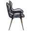 EmeraldCove 45cm H Upholstered Stacking Side Chair-42128134-121418985