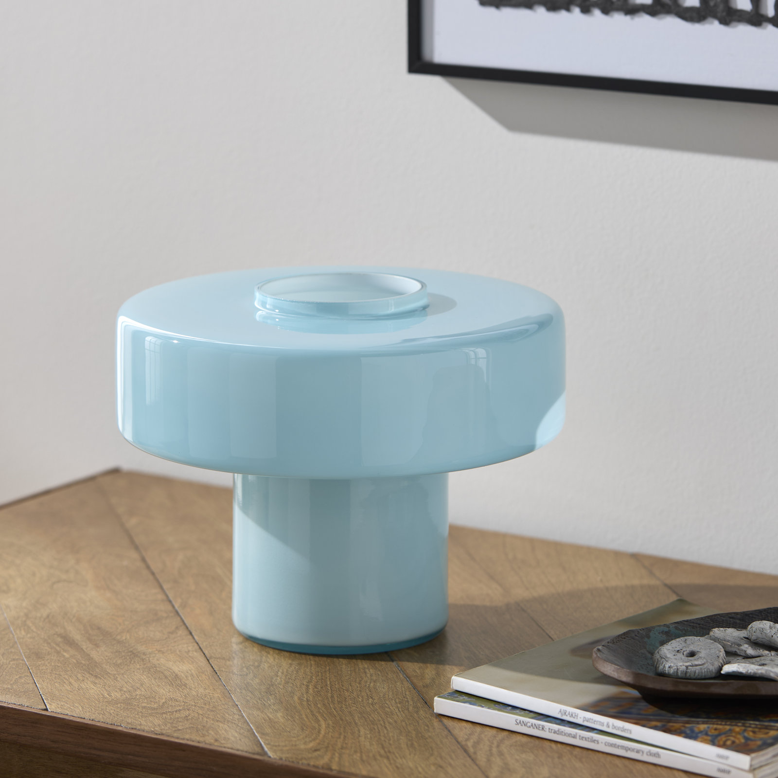 Lieselot Table Lamp, Aqua