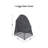 Alpharetta Steel Outdoor Egg Chair Cover